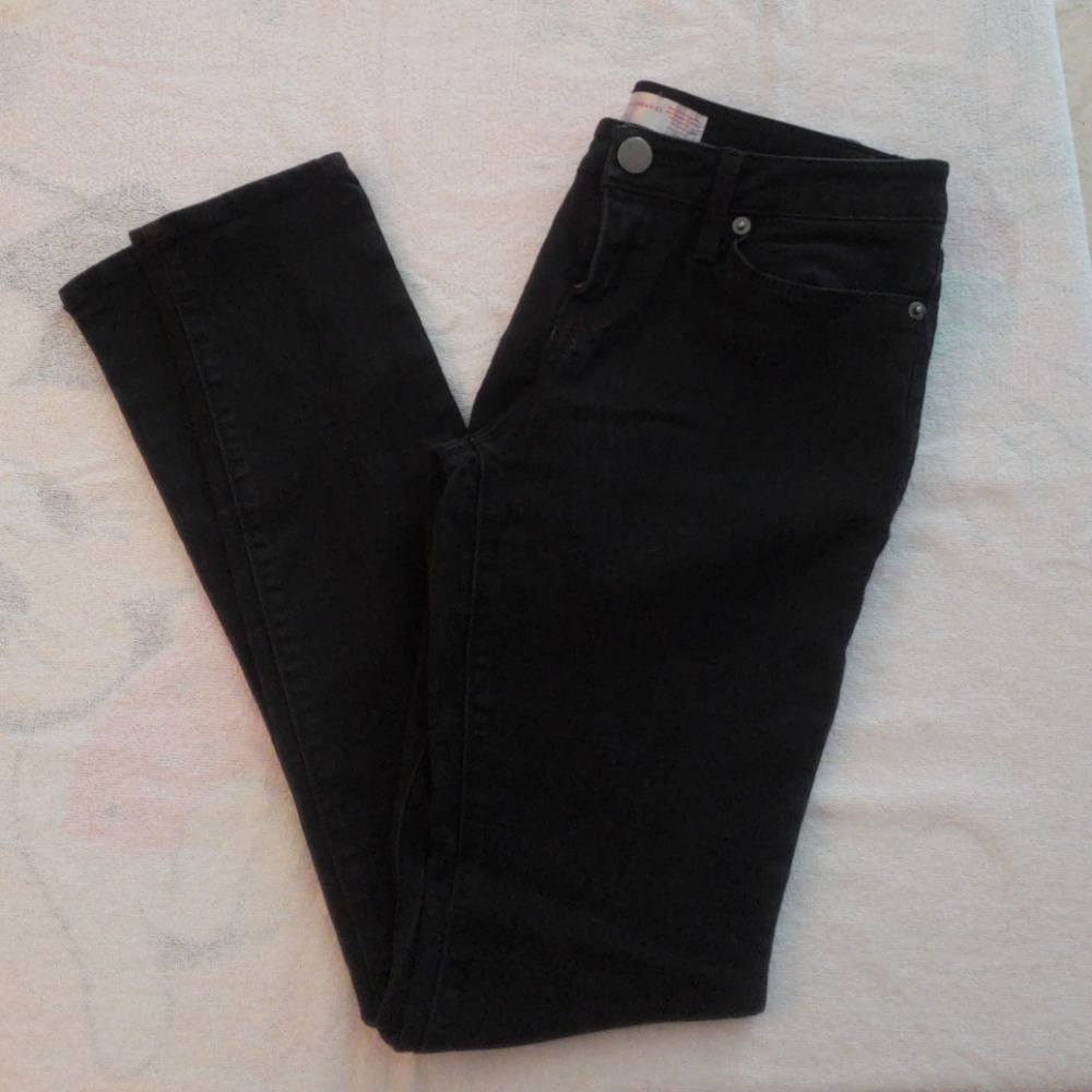 Size 5 black skinny jeans